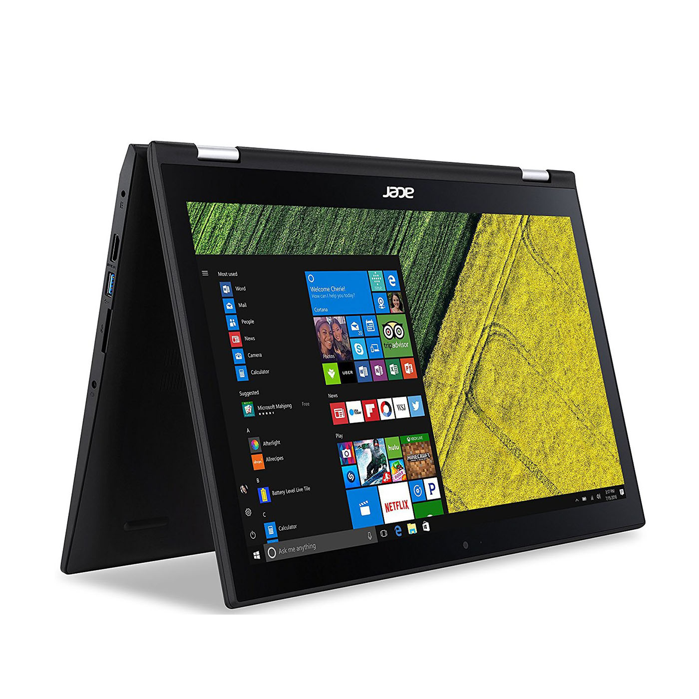 Buy Acer Spin 3 X360 Convertible Sleek Design Metal Body Laptop Mart