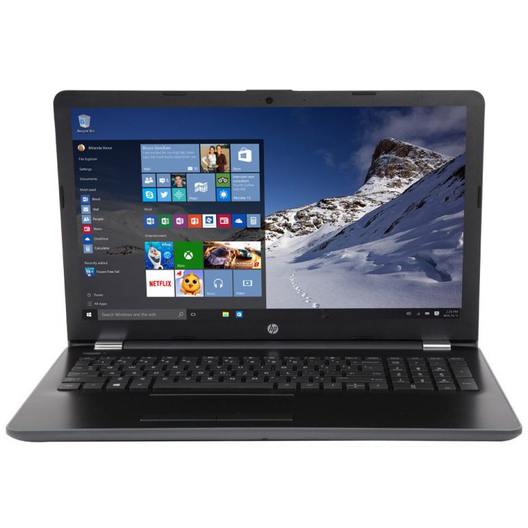 Hp 15 Bs033cl Core I3 7th Generation Laptop Mart 4543