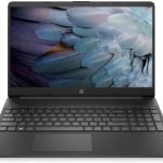 HP Laptop 15s-fq5000nia | 12th Generation Intel Core i3 1215U Alder Lake Processor | 4GB RAM | 256GB SSD | 15.6 diagonal, HD (1366 x 768), micro-edge, anti-glare, 250 nits Display | Free Dos | Jet Black