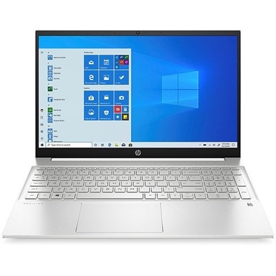 HP Pavilion Laptop 15-eg2011nia |12th Generation Intel Core i7 1255U Processor | 8GB RAM | 512GB SSD | 2GB NVIDIA GeForce MX550 graphics | 15.6" FHD (1920 x 1080), micro-edge, anti-glare, 250 nits Display | Backlit Keyboard | Windows 11 | Natural Silver