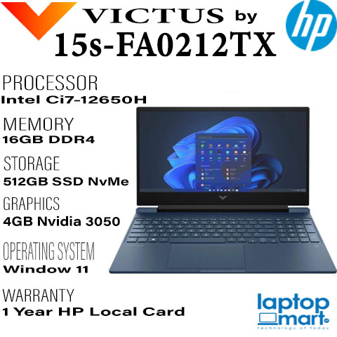 HP Laptop 15s Ryzen 7 3700U/16GB/512GB SSD
