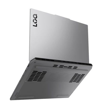 Lenovo LOQ 15IRX10 Intel Core i7-14700HX Processor (20-Core & 28-Threads 33MB) 24GB Ram DDR5 5200 512GB SSD NVMe NVIDIA GeForce RTX 5050 8GB GDDR7 15.6" FHD (1920x1200) IPS 300nits 144Hz Backlight KB Free Dos Luna Grey.