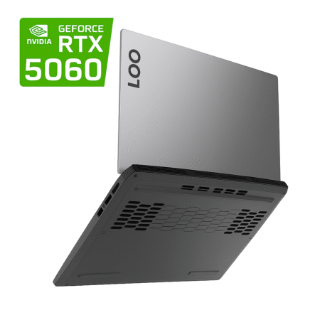 Lenovo LOQ 15IRX10 Intel Core i7-14700HX Processor (20-Core & 28-Threads 33MB) 24GB Ram DDR5 5200 512GB SSD NVMe NVIDIA GeForce RTX 5060 8GB GDDR7 15.6" FHD (1920x1200) IPS 300nits 144Hz Backlight KB Free Dos Luna Grey.