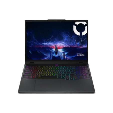 Lenovo Legion 5 15IRX10 Intel Core i7-14700HX Processor 16GB Ram DDR5 5600Mhz 1TB SSD NVMe NVIDIA GeForce RTX 5050 8GB GDDR7 15.1″ WQXGA (2560×1600) OLED 165Hz RGB Backlight KB Windows 11 Eclipse Black.