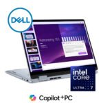 Dell 14 Plus 2-in-1 DB04250 Intel Core Ultra 7 256V (8 cores, 8 Threads, up to 4.80 GHz,) 16GB DDR5 RAM 1TB SSD 14.0″ FHD+ Touchscreen Display WINDOWS 11 ICE BLUE