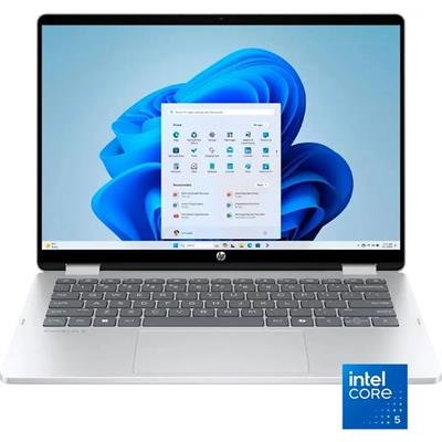 HP OmniBook 5 16 AF1017WM Intel Core Ultra 7 255U (up to 5.2 GHz with Intel Turbo Boost Technology, 12 MB L3 cache, 12 cores, 14 threads) 16GB RAM 1TB SSD 16″ (1920 x 1200), X 360 Touch Screen Display Backlit Keyboard Windows 11.