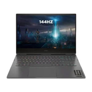 HP Omen 16-am0073dx Gaming Laptop Intel Core Ultra 7 255H (24M Cache, 16 Core, up to 5.10 GHz) 16GB DDR5-5600 MHz 1TB, M.2, PCIe NVMe, SSD 8GB NVIDIA GeForce RTX 5060 Graphics GDDR6 16-inch , 2K (1920 x 1200), 60-144 Hz, IPS 4 Zone RGB Backlit KB Windows 11 Shadow black.