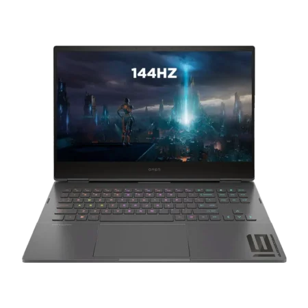 HP Omen 16-am0073dx Gaming Laptop Intel Core Ultra 7 255H (24M Cache, 16 Core, up to 5.10 GHz) 16GB DDR5-5600 MHz 1TB, M.2, PCIe NVMe, SSD 8GB NVIDIA GeForce RTX 5060 Graphics GDDR6 16-inch , 2K (1920 x 1200), 60-144 Hz, IPS 4 Zone RGB Backlit KB Windows 11 Shadow black.