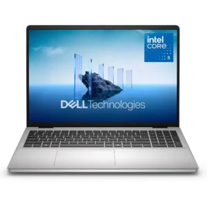 Dell 16 DC16251 Intel Core 5 125U (10 cores, 12 Threads, up to 5.00 GHz,) 8GB DDR5 RAM 512GB SSD 16″ FHD+ Touchscreen Display WINDOWS 11 Silver