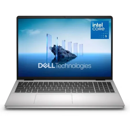 Dell 16 DC16251 Intel Core 5 125U (10 cores, 12 Threads, up to 5.00 GHz,) 8GB DDR5 RAM 512GB SSD 16″ FHD+ Touchscreen Display WINDOWS 11 Silver