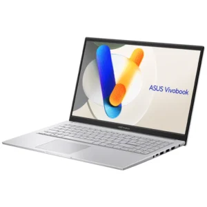 ASUS Vivobook 15 X1504VA | Intel Core 5 120U Processor | 8GB RAM DDR5 | 512GB SSD | 15.6" FHD (1920 × 1080) IPS Display | FreeDOS | Cool Silver.