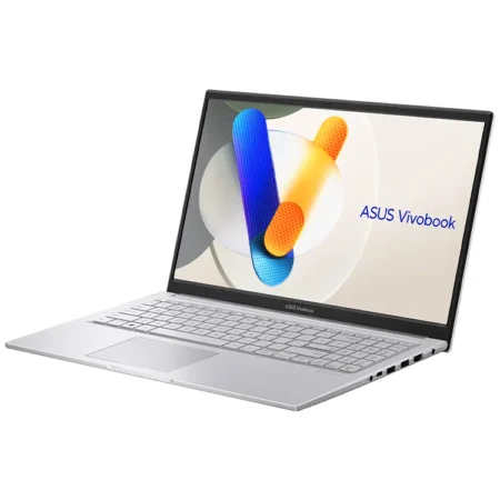 ASUS Vivobook 15 X1504VA | Intel Core 5 120U Processor | 8GB RAM DDR5 | 512GB SSD | 15.6" FHD (1920 × 1080) IPS Display | FreeDOS | Cool Silver.