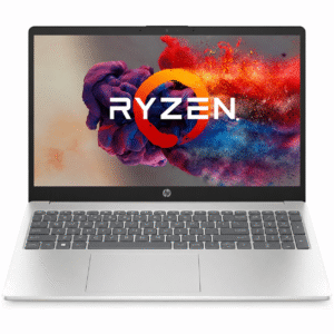 HP 15-fc0025wm AMD Ryzen 5 7520U 8GB Ram DDR5 1TB SSD NvMe 15.6'' FHD Touch Display AMD Radeon Graphics Windows 11 Natural silver.