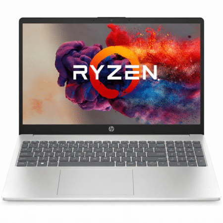 HP 15-fc0025wm AMD Ryzen 5 7520U 8GB Ram DDR5 1TB SSD NvMe 15.6'' FHD Touch Display AMD Radeon Graphics Windows 11 Natural silver.