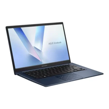 Asus VivoBook 14 X1404V | Intel Core 5 120U Processor | 8GB RAM | 256GB SSD | 14" FHD (1920 × 1080) IPS Display |Windows 11 | Quiet Blue .