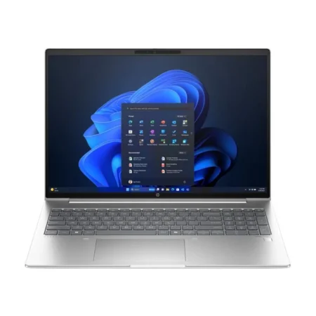 HP ProBook 460 G11 Laptop Intel Core Ultra 7 155U, 8GB DDR5-5600 RAM, 512GB NVMe SSD, 16″ WUXGA IPS Anti-Glare (1920×1200), Display Backlit Keyboard, FreeDOS, Pike Silver