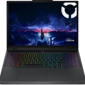 83F00009US Lenovo Legion 5 15IAX10 Intel Core Ultra 7 255HX, Processor 16GB Ram DDR5 5600Mhz 1TB SSD NVMe NVIDIA GeForce RTX 5060 8GB GDDR7 15.1″ WQXGA (2560×1600) OLED 165Hz RGB Backlight KB Windows 11 Eclipse Black.